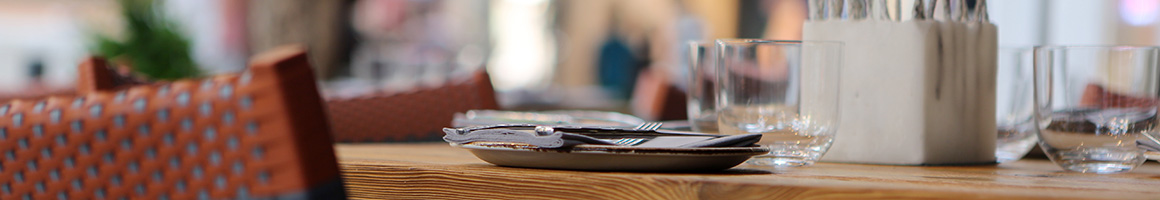 Eating Cafe at Cafe Giverny restaurant in Los Angeles, CA.